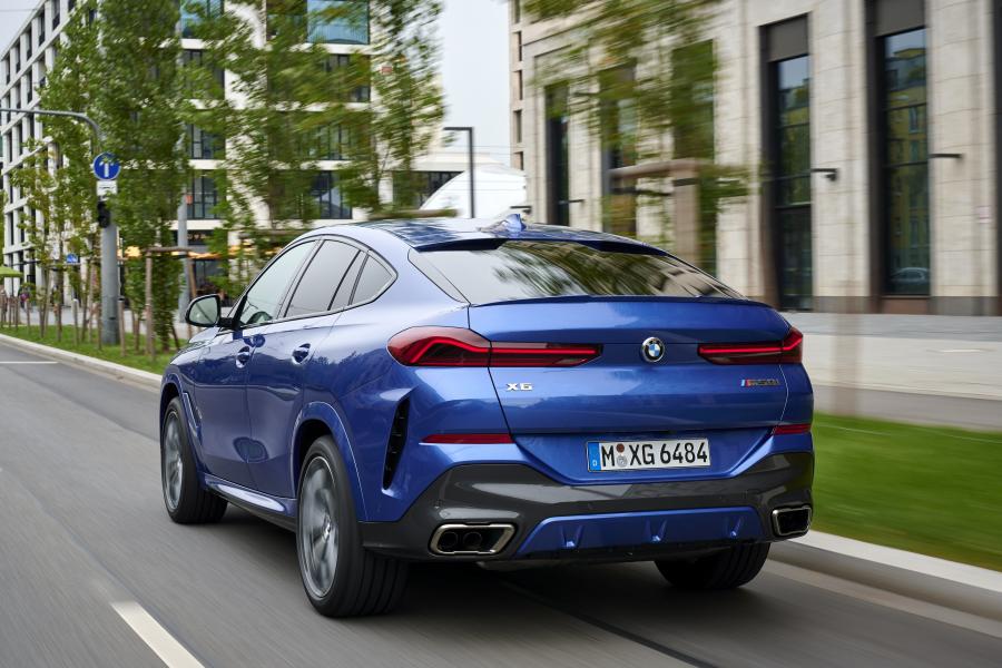 BMW X6 M50i (G06) 2019 года  (WW) (фото 101 из 180)